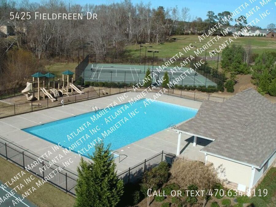 Spacious 4-Bedroom Home in Wild Meadows with Resort-Style Amenities and Top Forsyth Schools property image