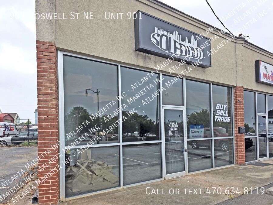 High-Visibility Retail Space Near the Big Chicken and Baptist Church on Roswell Road property image