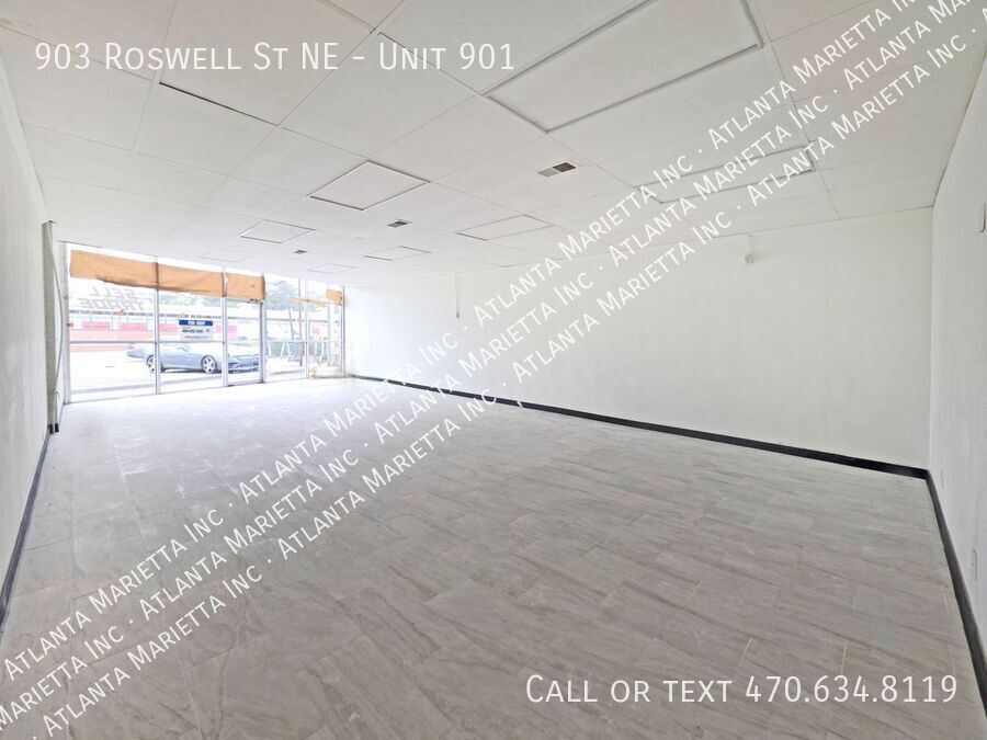 High-Visibility Retail Space Near the Big Chicken and Baptist Church on Roswell Road property image