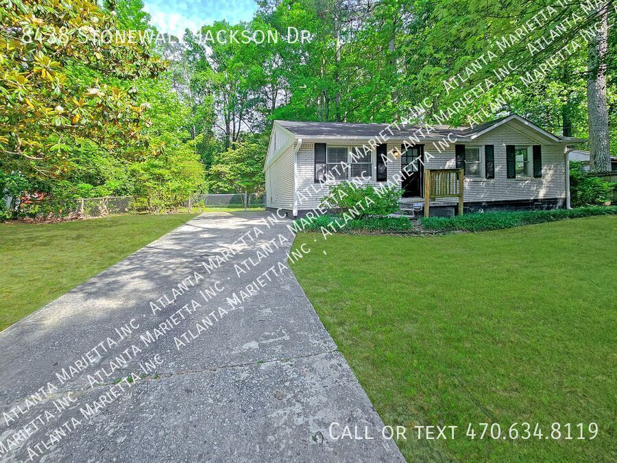 Updated 3-Bedroom Brick Ranch in Jonesboro with Fenced Yard & Prime Location property image