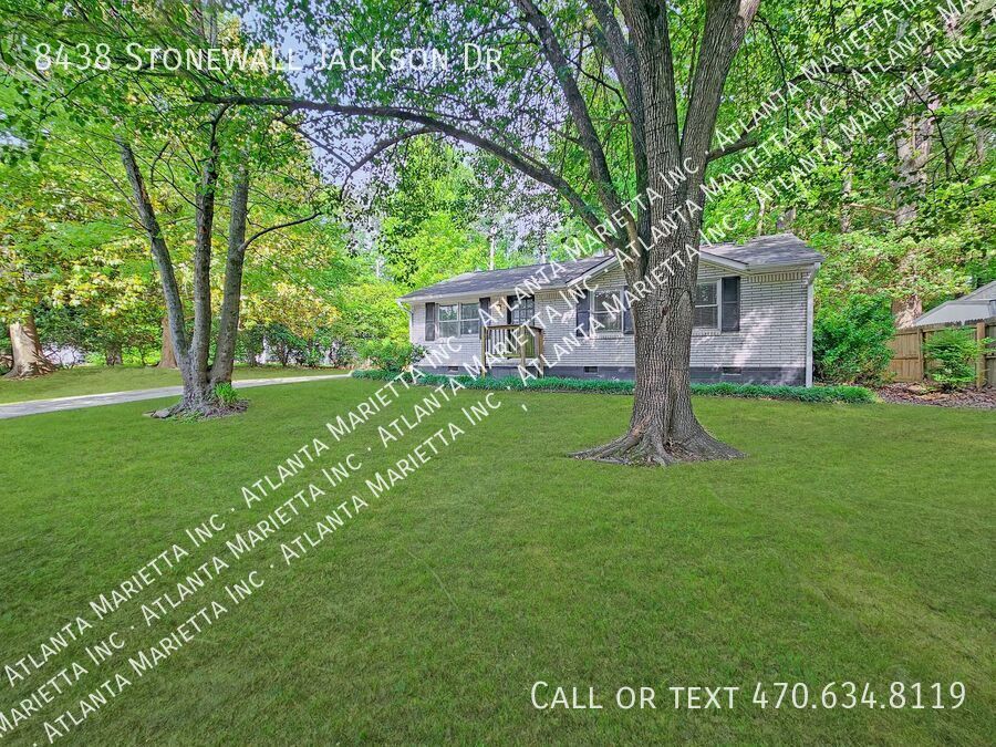 Updated 3-Bedroom Brick Ranch in Jonesboro with Fenced Yard & Prime Location property image