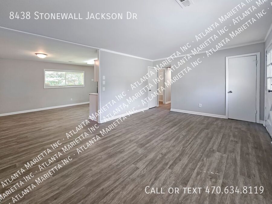 Updated 3-Bedroom Brick Ranch in Jonesboro with Fenced Yard & Prime Location property image