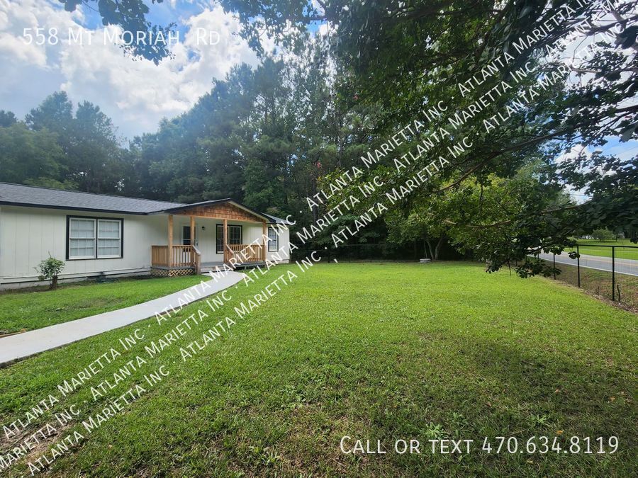 COMING IN JUNE! 3/2 Ranch in Dallas on Acre Lot property image