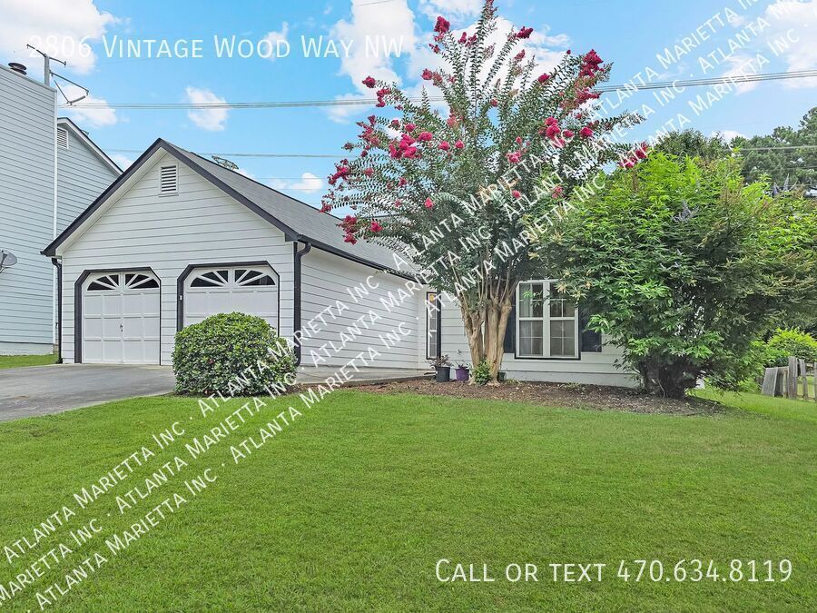 Beautifully Updated 3 Bedroom Ranch in Sought-After Ivey Park – Kennesaw property image