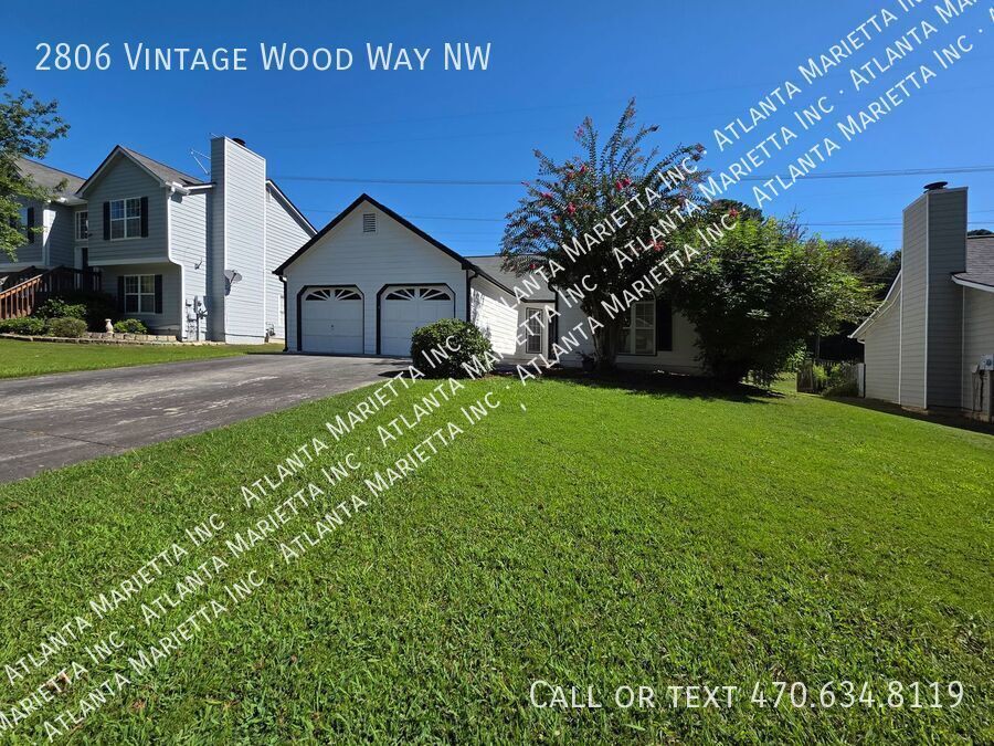 Beautifully Updated 3 Bedroom Ranch in Sought-After Ivey Park – Kennesaw property image