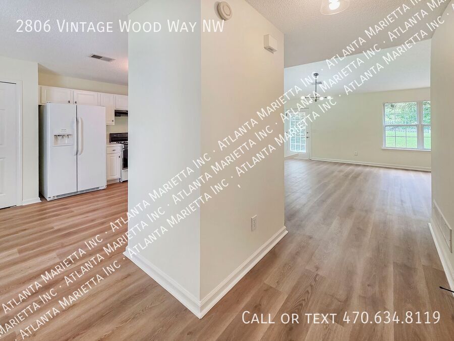 Beautifully Updated 3 Bedroom Ranch in Sought-After Ivey Park – Kennesaw property image