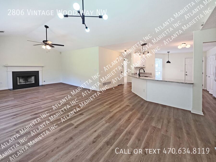 Beautifully Updated 3 Bedroom Ranch in Sought-After Ivey Park – Kennesaw property image