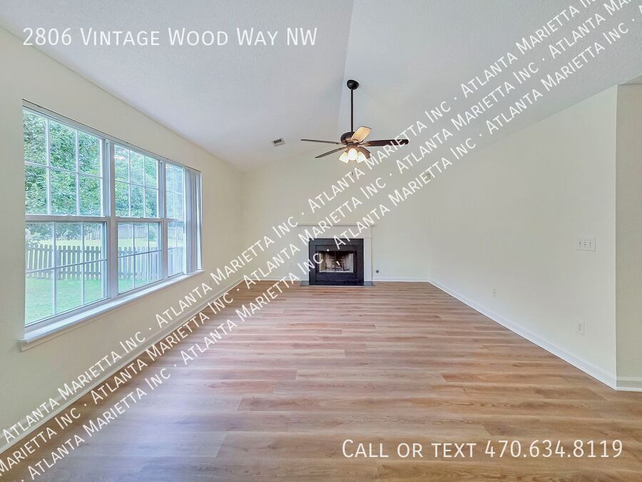 Beautifully Updated 3 Bedroom Ranch in Sought-After Ivey Park – Kennesaw property image