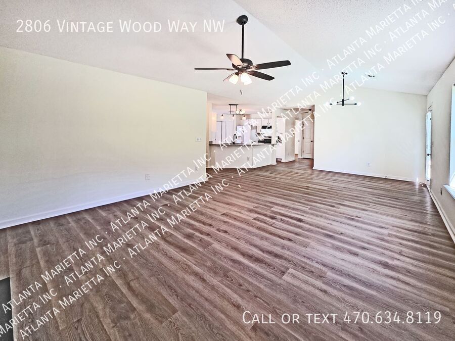 Beautifully Updated 3 Bedroom Ranch in Sought-After Ivey Park – Kennesaw property image