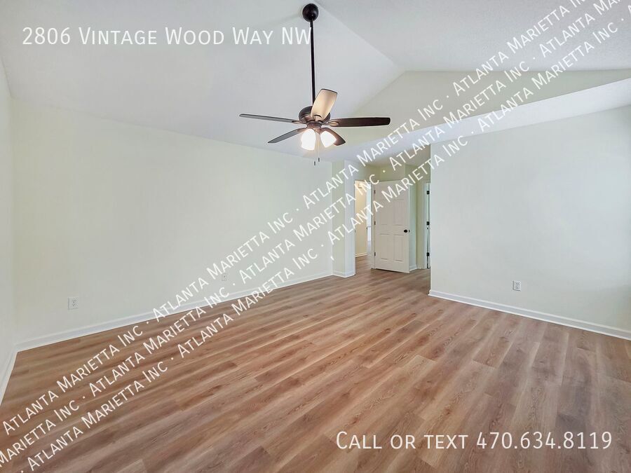 Beautifully Updated 3 Bedroom Ranch in Sought-After Ivey Park – Kennesaw property image