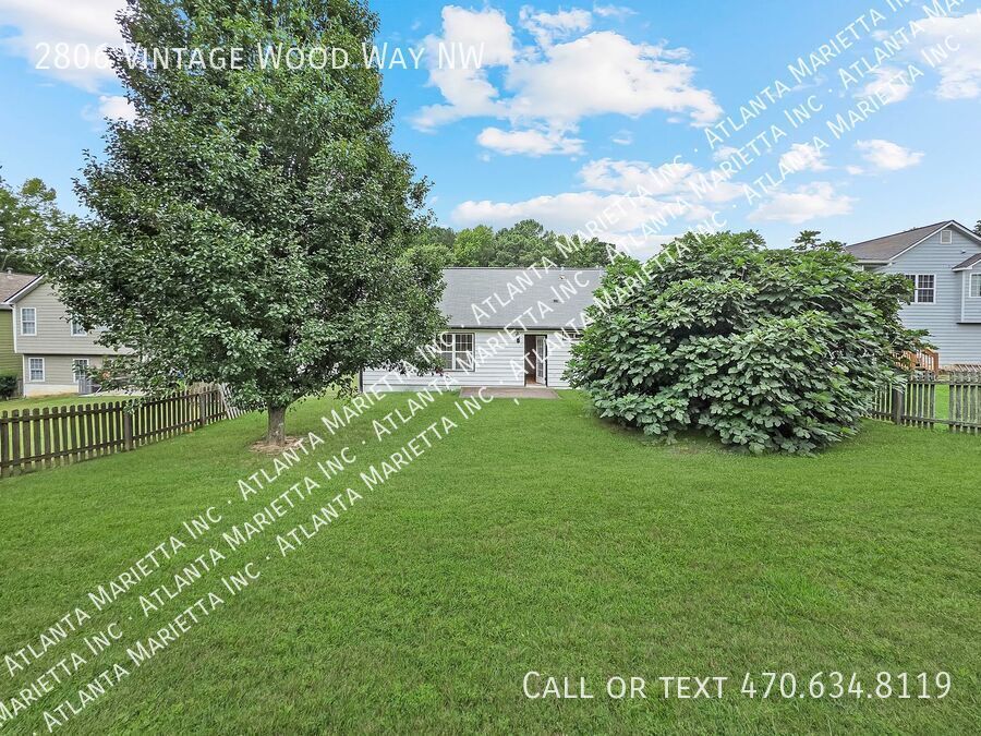 Beautifully Updated 3 Bedroom Ranch in Sought-After Ivey Park – Kennesaw property image