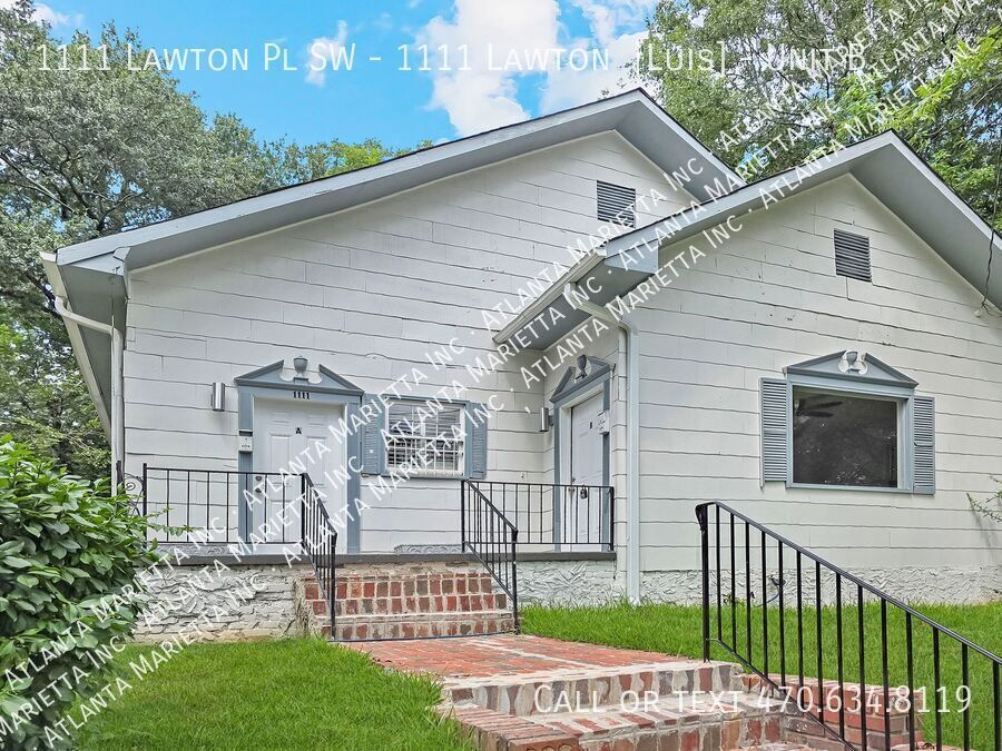 Updated 2-Bedroom Duplex with Modern Finishes in Atlanta’s West End - Housing Vouchers Accepted property image