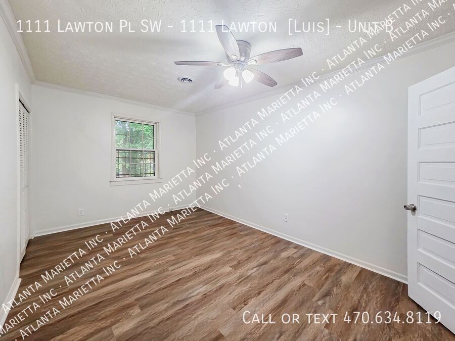 Updated 2-Bedroom Duplex with Modern Finishes in Atlanta’s West End - Housing Vouchers Accepted property image