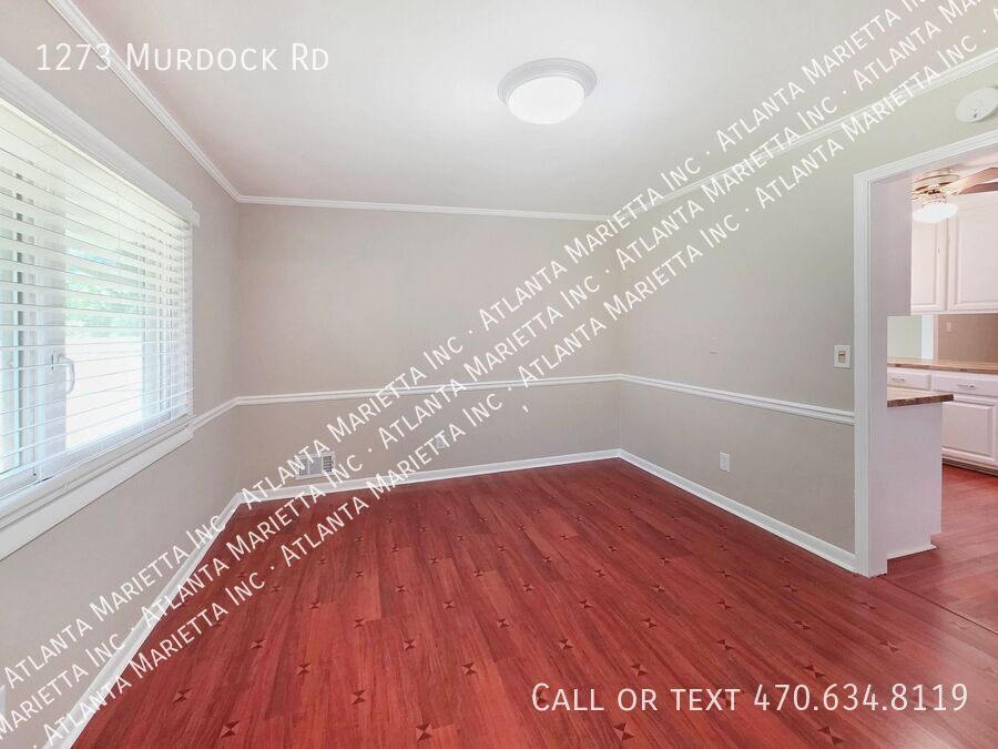 Stunning East Cobb Ranch in Top Walton High School District property image