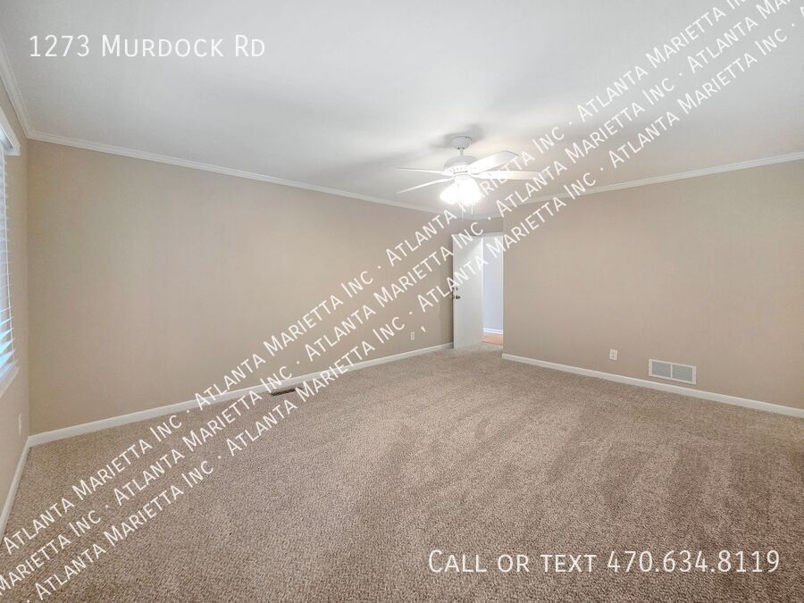 Stunning East Cobb Ranch in Top Walton High School District property image