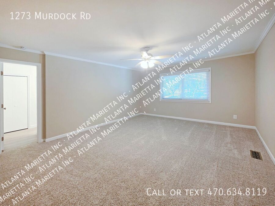 Stunning East Cobb Ranch in Top Walton High School District property image