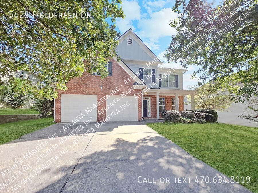 Spacious 4-Bedroom Home in Wild Meadows with Resort-Style Amenities and Top Forsyth Schools property image