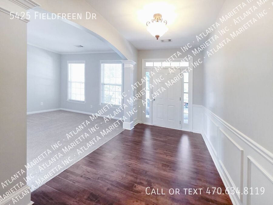 Spacious 4-Bedroom Home in Wild Meadows with Resort-Style Amenities and Top Forsyth Schools property image