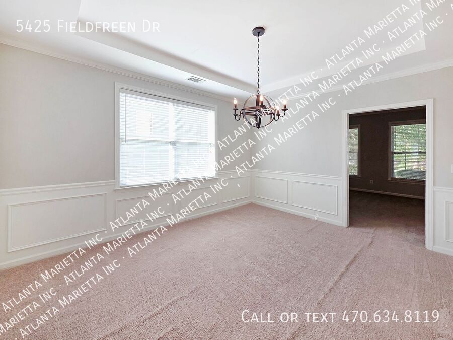 Spacious 4-Bedroom Home in Wild Meadows with Resort-Style Amenities and Top Forsyth Schools property image