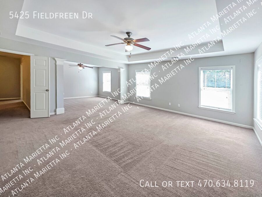 Spacious 4-Bedroom Home in Wild Meadows with Resort-Style Amenities and Top Forsyth Schools property image