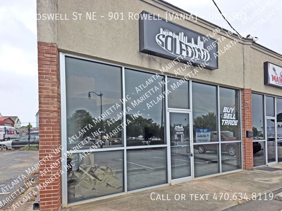 High-Visibility Retail Space Near the Big Chicken and Baptist Church on Roswell Road property image