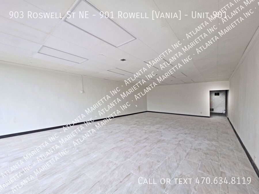 High-Visibility Retail Space Near the Big Chicken and Baptist Church on Roswell Road property image