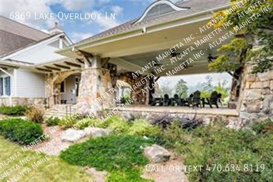 5-Bedroom Craftsman in Sterling on the Lake with Resort-Style Amenities property image