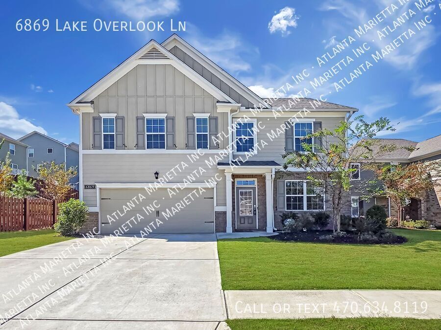 5-Bedroom Craftsman in Sterling on the Lake with Resort-Style Amenities property image