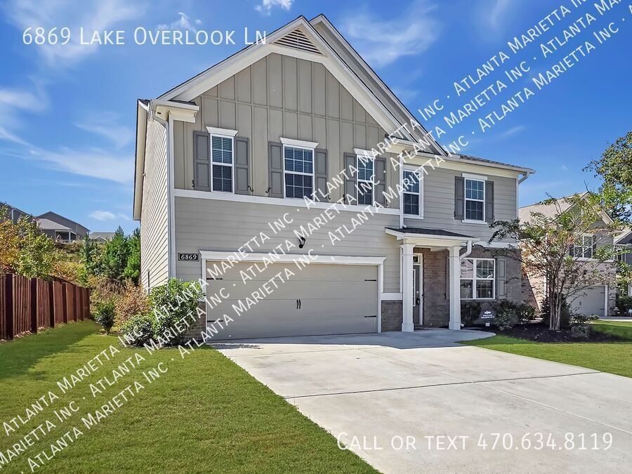 5-Bedroom Craftsman in Sterling on the Lake with Resort-Style Amenities property image