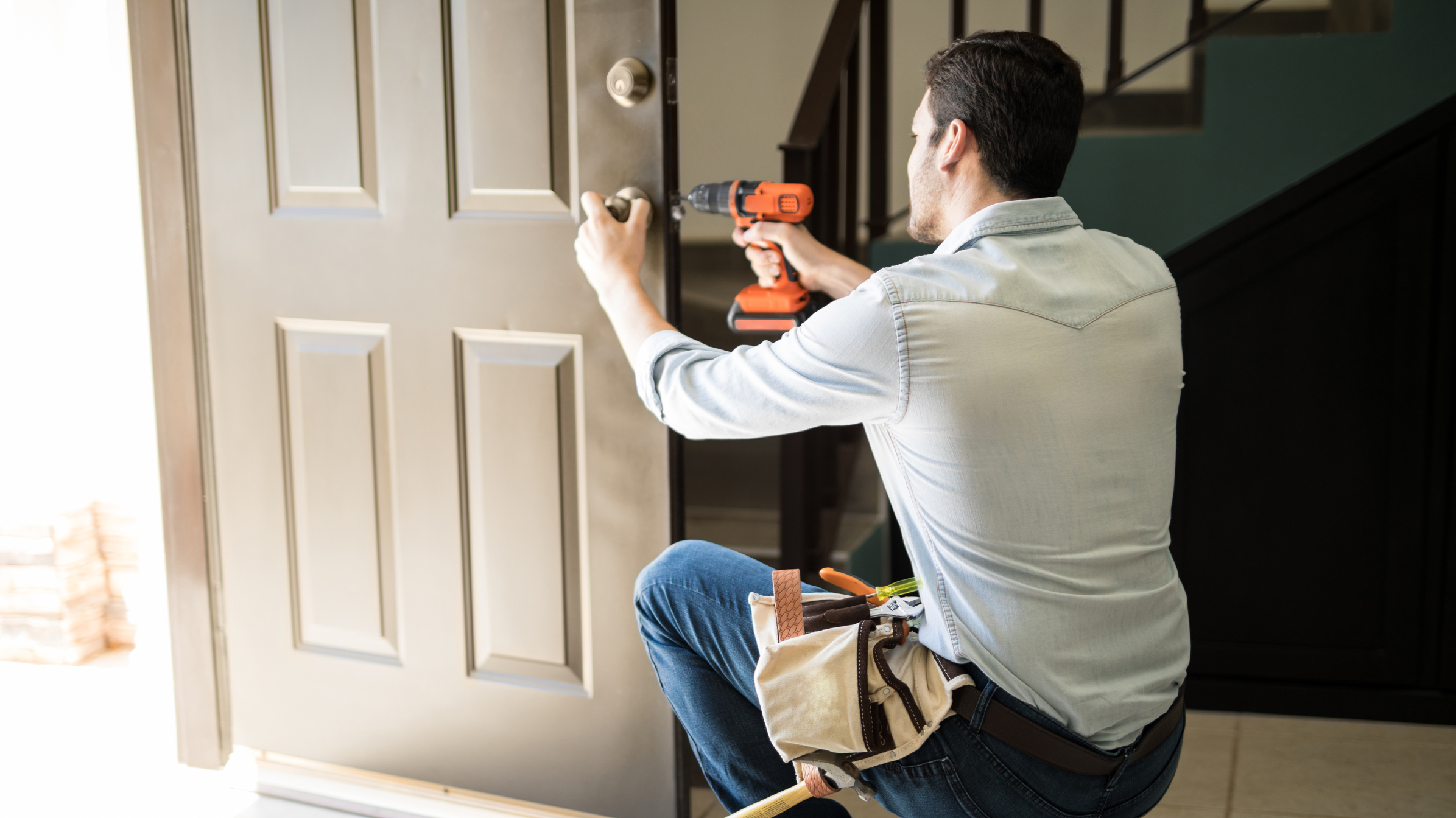Re-keying Exterior Doors
