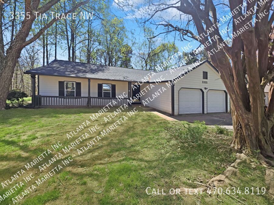 Charming Updated Ranch on Cul-de-Sac with Designer Finishes in Prime Kennesaw Location property image