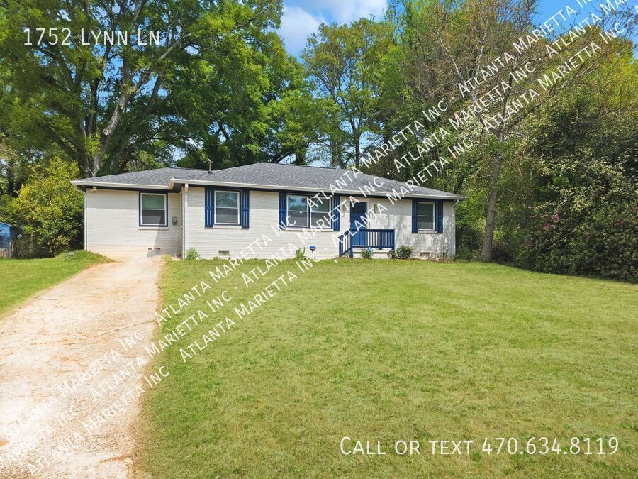 Updated Ranch Near Decatur with Open Layout, Quartz Kitchen, and Private Backyard property image