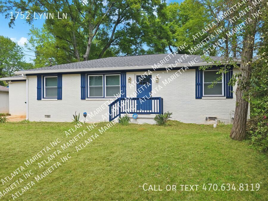 Updated Ranch Near Decatur with Open Layout, Quartz Kitchen, and Private Backyard property image