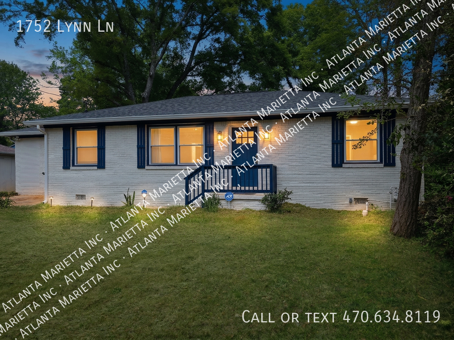 Updated Ranch Near Decatur with Open Layout, Quartz Kitchen, and Private Backyard property image