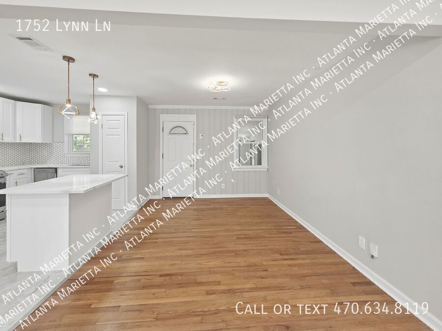 Updated Ranch Near Decatur with Open Layout, Quartz Kitchen, and Private Backyard property image