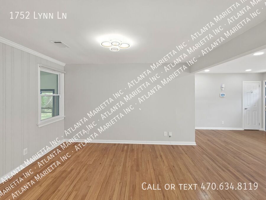 Updated Ranch Near Decatur with Open Layout, Quartz Kitchen, and Private Backyard property image