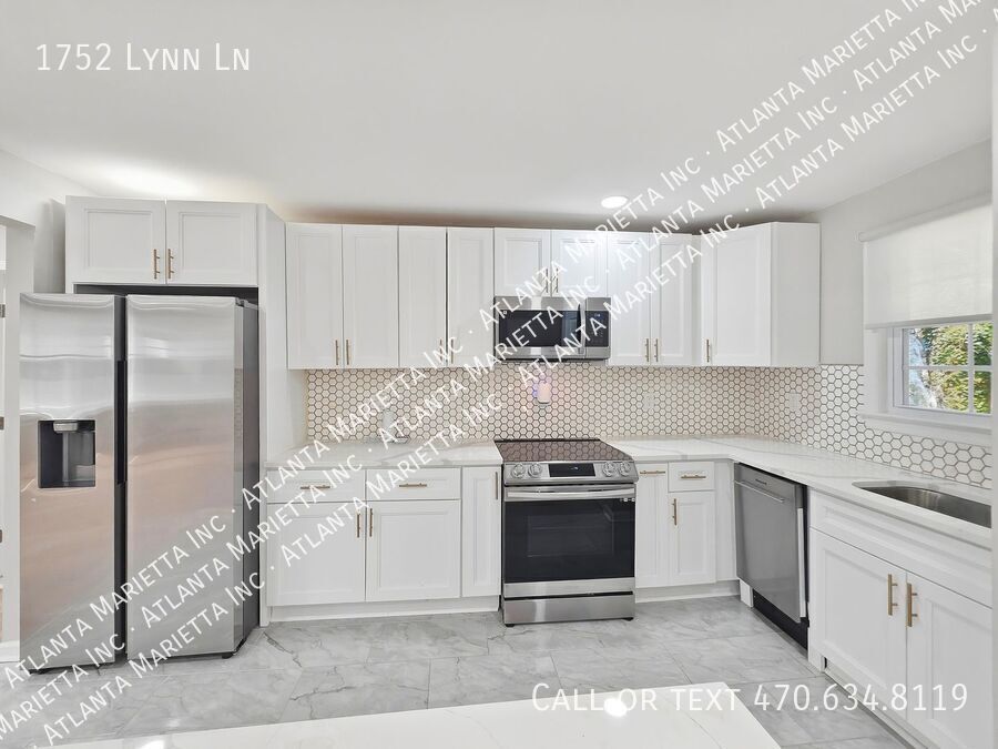 Updated Ranch Near Decatur with Open Layout, Quartz Kitchen, and Private Backyard property image