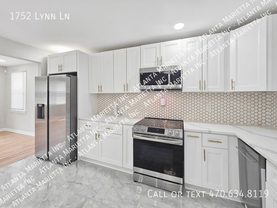 Updated Ranch Near Decatur with Open Layout, Quartz Kitchen, and Private Backyard property image