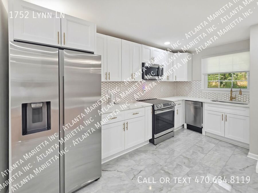 Updated Ranch Near Decatur with Open Layout, Quartz Kitchen, and Private Backyard property image