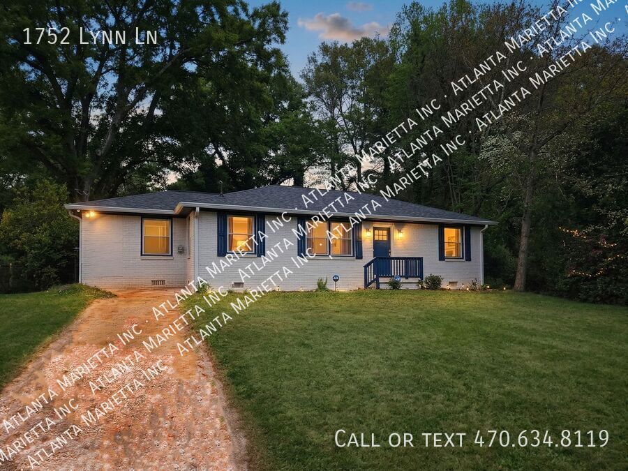 Updated Ranch Near Decatur with Open Layout, Quartz Kitchen, and Private Backyard property image
