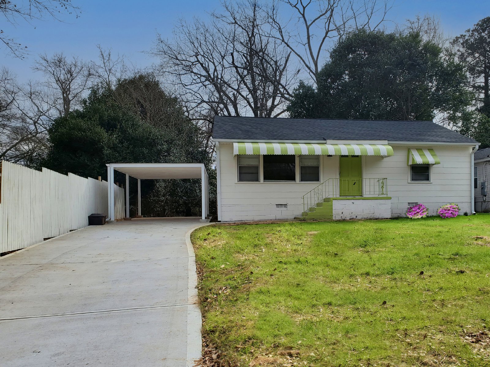 Cutest 2/1 Bungalow in Hapeville - Housing Vouchers Accepted property image