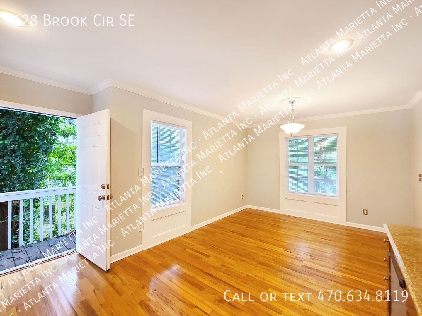 4/3.5 Townhome near KSU Marietta campus & Marietta Square - Ideal for Students property image