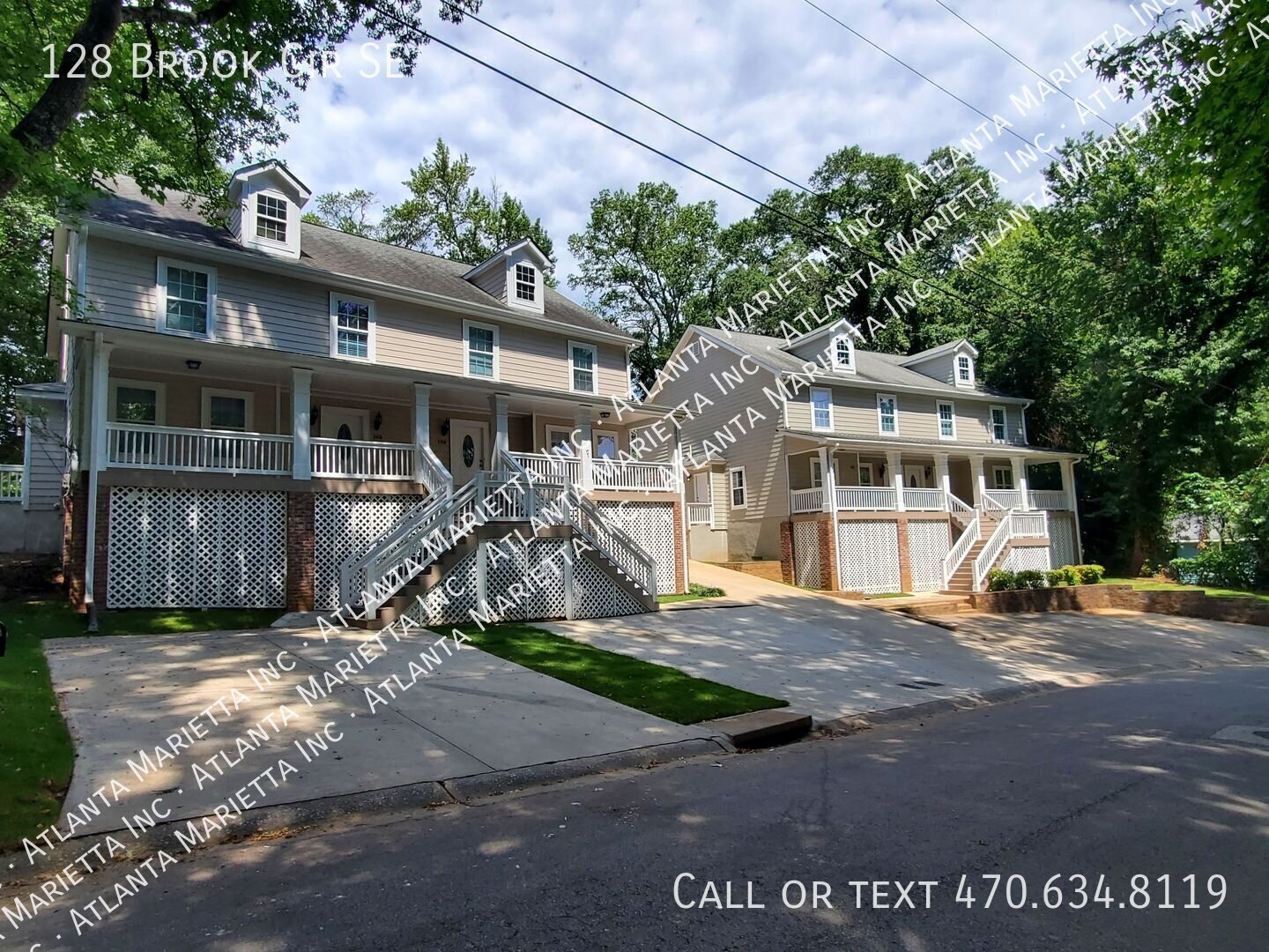 4/3.5 Townhome near KSU Marietta campus & Marietta Square - Ideal for Students property image