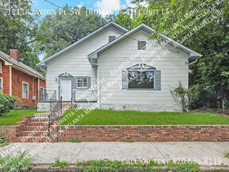 Renovated 2-Bedroom Duplex in Atlanta’s West End - Housing Vouchers Accepted property image