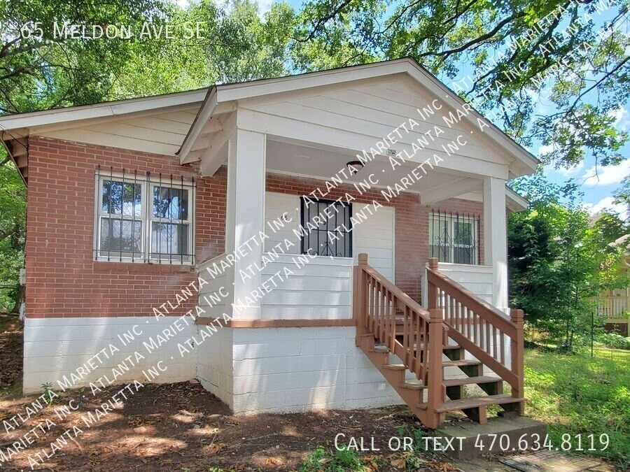 COMING SOON – 3 Bedroom Home in South Atlanta - Housing Vouchers Accepted property image