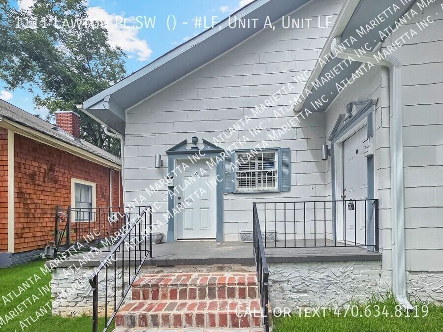 Renovated 2-Bedroom Duplex in Atlanta’s West End - Housing Vouchers Accepted - $500 toward rent property image