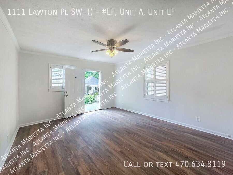 Renovated 2-Bedroom Duplex in Atlanta’s West End - Housing Vouchers Accepted - $500 toward rent property image