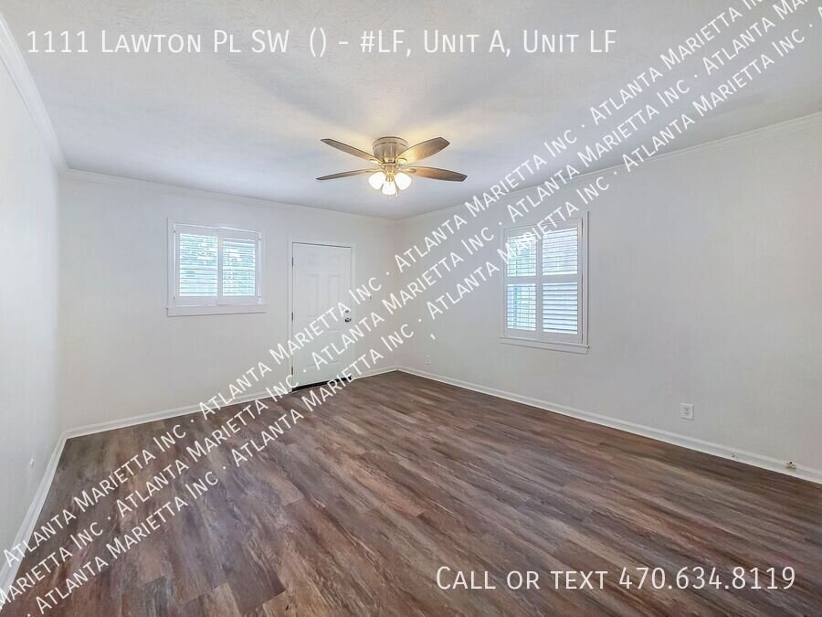 Renovated 2-Bedroom Duplex in Atlanta’s West End - Housing Vouchers Accepted - $500 toward rent property image