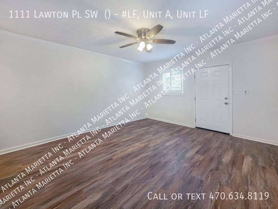 Renovated 2-Bedroom Duplex in Atlanta’s West End - Housing Vouchers Accepted - $500 toward rent property image