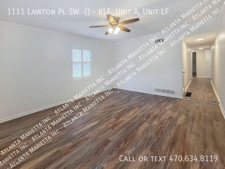 Renovated 2-Bedroom Duplex in Atlanta’s West End - Housing Vouchers Accepted - $500 toward rent property image